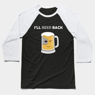 Terminator beer Baseball T-Shirt